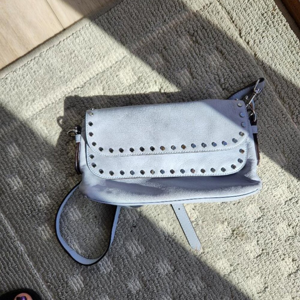 Beautiful Baby Blue Handbag